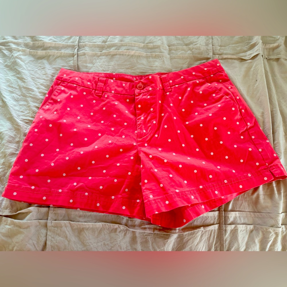 Magellan shorts pink with hearts